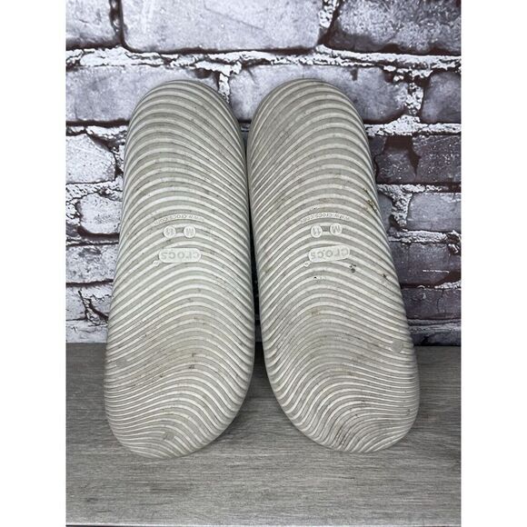 Crocs Mellow Recovery Grey Bone Slides Sandals Slip On Slides Men Sz 11M US/44EU - Picture 12 of 16